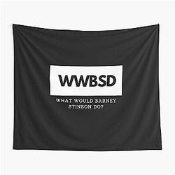 What Would Barney Stinson Do? Tapestry