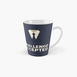 Challenge accepted Cult replica of Barney Stinson How I met your mother Tall Mug
