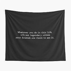 Barney Stinson Quote Tapestry