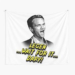 Barney Stinson How I Met Your Mother Tapestry