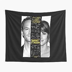 Barney Stinson's Playbook Tapestry