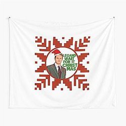 Barney Stinson Christmas Tapestry