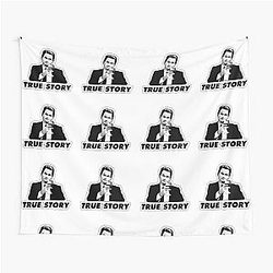Barney Stinson True Story Tapestry