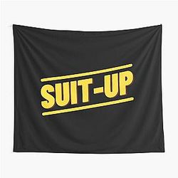 Suit Up Barney Stinson HIMYM Tapestry