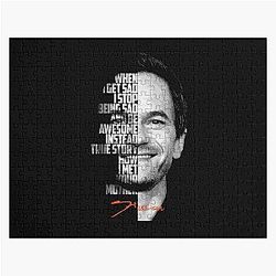 Barney Stinson How I Met Your Mother Quote. Jigsaw Puzzle