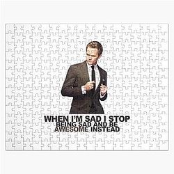 The Awesomeness of Barney Stinson Jigsaw Puzzle