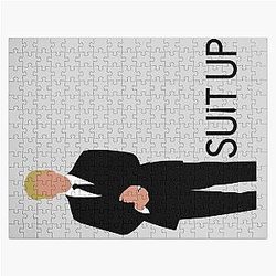 Suit Up - Barney Stinson Jigsaw Puzzle