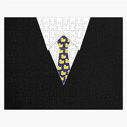 Ducky Tie Barney Stinson Jigsaw Puzzle