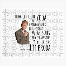 How I met your Mother Barney Stinson Jigsaw Puzzle