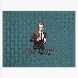 The Awesomeness of Barney Stinson Jigsaw Puzzle