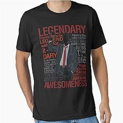 Barney Stinson - Legendary T-shirt of Awesomeness Essential Tee