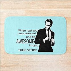How I Met Your Mother Barney Stinson Suit Up Hot Trend for Summer Bath Mat