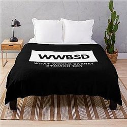 What Would Barney Stinson Do? Throw Blanket