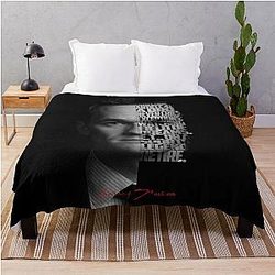 Barney Stinson Minimalist Artwork HIMYM Quote Design Throw Blanket