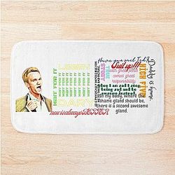 How I Met Your Mother Quotes Bath Mat