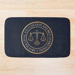 Barney Stinson Bathroom Mat