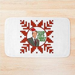 Barney Stinson Christmas Bath Mat
