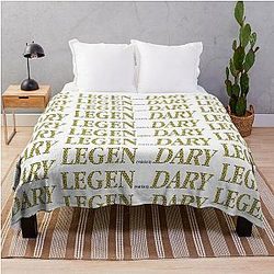 Barney Stinson Legendary Throw Blanket