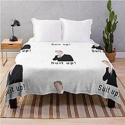 How I Met Your Mother Barney Stinson Suit Up Throw Blanket