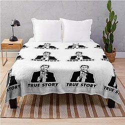 Barney Stinson true story throw blanket