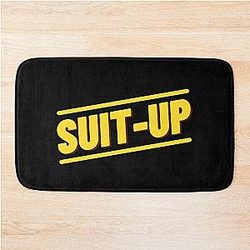 Suit Up: Barney Stinson HIMYM Bath Mat