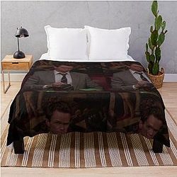 How I Met Your Mother - Barney Stinson Throw Blanket