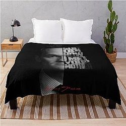 Barney Stinson Artwork – HIMYM Quote Design Throw Blanket