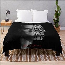 Barney Stinson Artwork - HIMYM Quote Design Throw Blanket