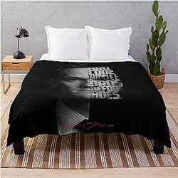 Barney Stinson Artwork HIMYM Quote Design Throw Blanket