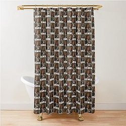 SUIT UP Barney Stinson How I Met Your Mother Shower Curtain