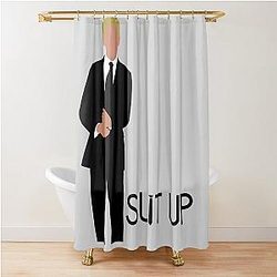Suit Up Barney Stinson Shower Curtain