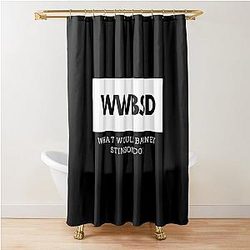 What Would Barney Stinson Do Shower Curtain