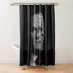 Barney Stinson Artwork – HIMYM Quote Design Shower Curtain