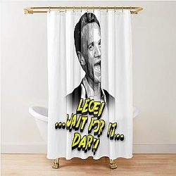 Barney Stinson How I Met Your Mother Shower Curtain