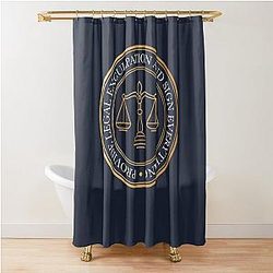 Barney Stinson Shower Curtain