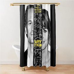 Barney Stinson Playbook Shower Curtain