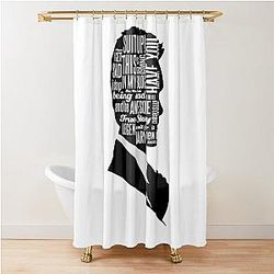 How I Met Your Mother Quotes Shower Curtain