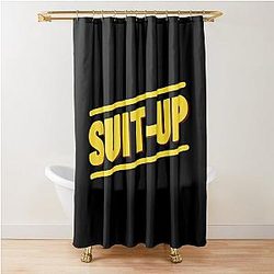 Barney Stinson HIMYM Shower Curtain