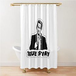 Barney Stinson True Story Shower Curtain