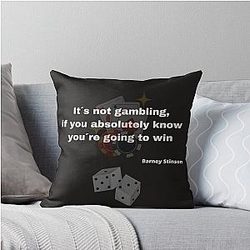 How I Met Your Mother Throw Pillow