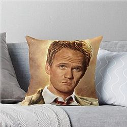 How I Met Your Mother - Barney Stinson Throw Pillow