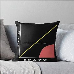 Vicky Mendoza Barney Stinson Throw Pillow