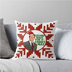 Barney Stinson Christmas Pillow