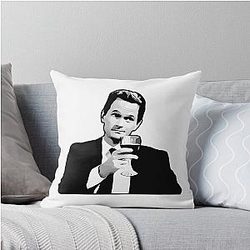 Barney Stinson How I Met Your Mother Throw Pillow