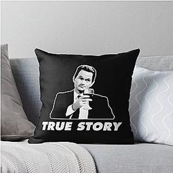 Barney Stinson How I Met Your Mother Throw Pillow