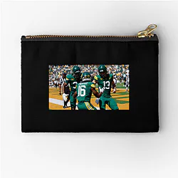 Baylor Bears Fan Art Baylor Bears Zipper Pouches