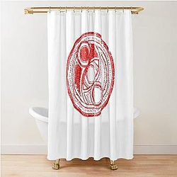 Victory in a Retro Adventure Game Bayonetta Shower Curtain