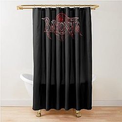 Bayonetta Skateboard Shower Curtain