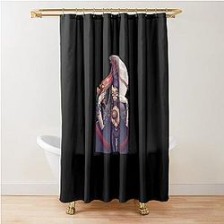 Bayonetta Shower Curtain