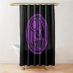 Bayonetta 3 Umbra Witches Symbol Shower Curtain